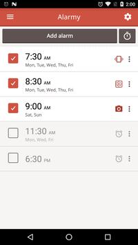 Alarmy (Sleep If U Can)- alarm