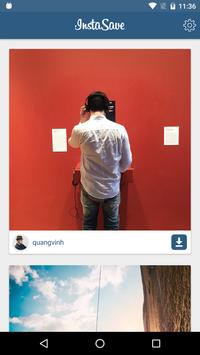 InstaSave for Instagram apk screenshot