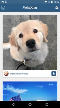 InstaSave for Instagram poster