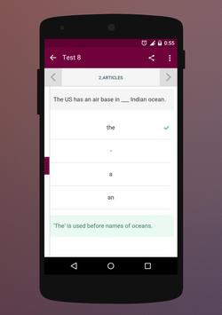 English Grammar Test