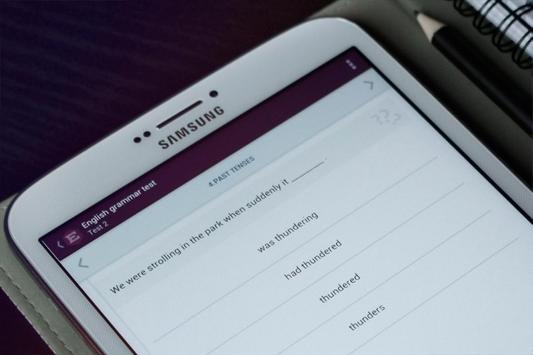 English Grammar Test