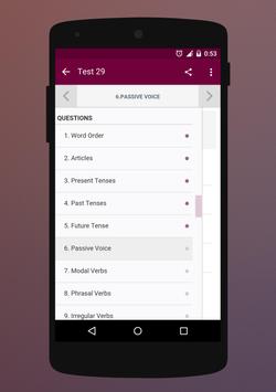 English Grammar Test