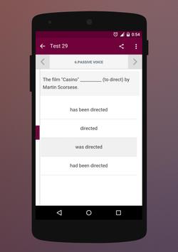 English Grammar Test