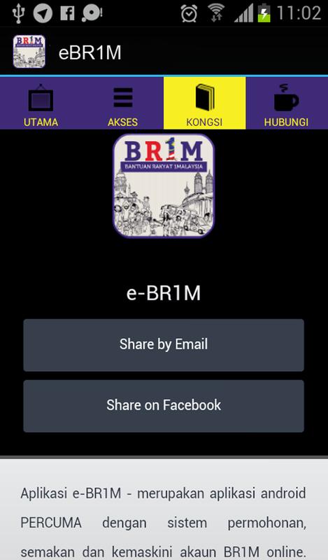BR1M Bantuan Rakyat 1Malaysia APK Download - Free News 