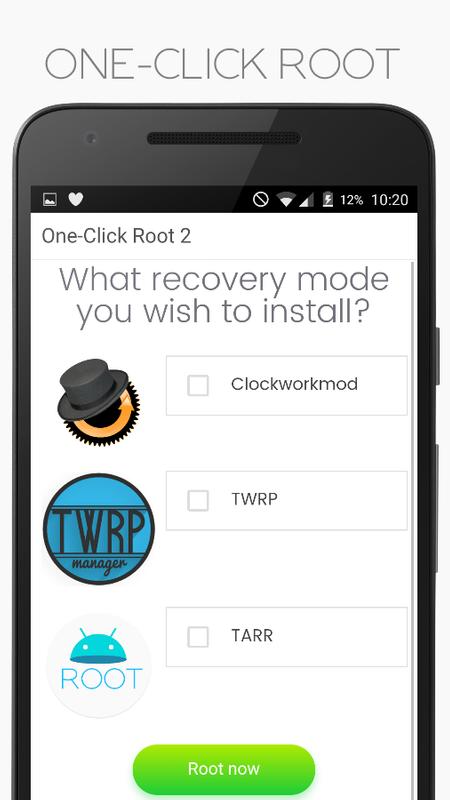 one click root free