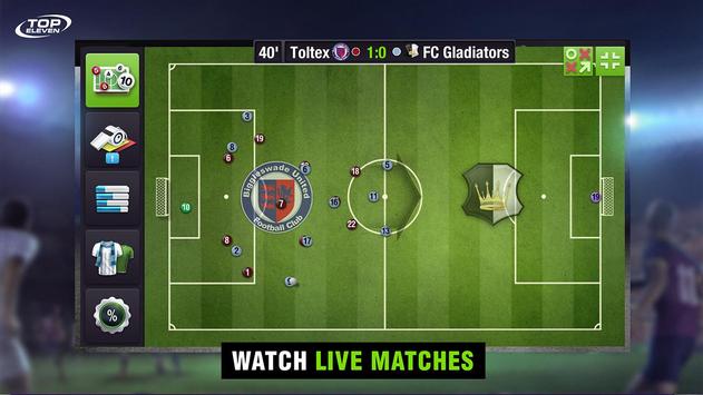 Top Eleven Be a Soccer Manager