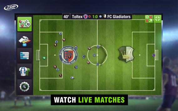 Top Eleven Be a Soccer Manager