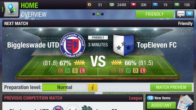 Top Eleven Be a Soccer Manager