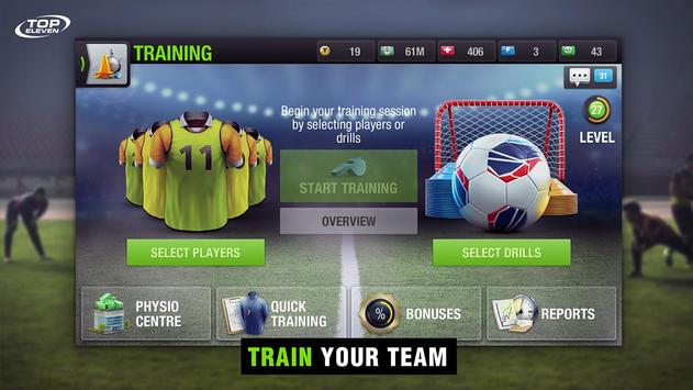 Top Eleven Be a Soccer Manager