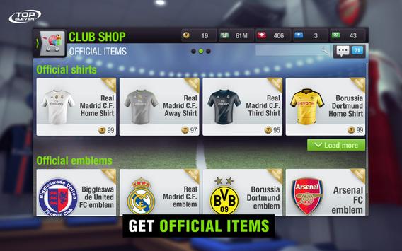Top Eleven Be a Soccer Manager