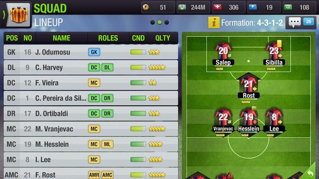 Top Eleven Be a Soccer Manager