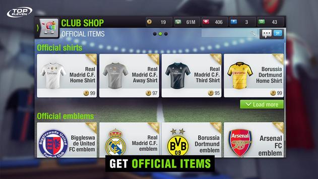 Top Eleven Be a Soccer Manager