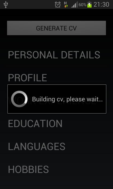 Android resume black screen