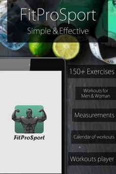 Fitness Coach FitProSport poster