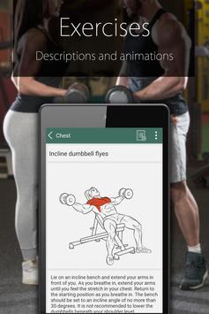 Fitness Coach FitProSport apk screenshot