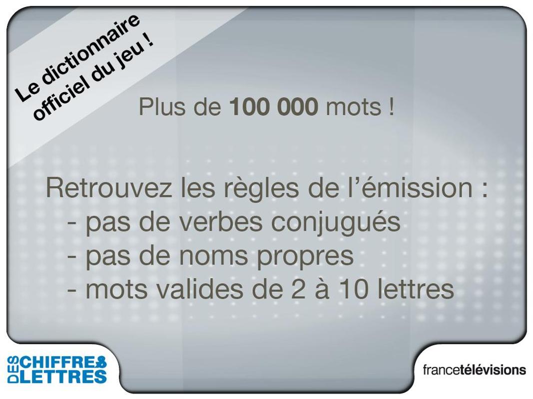 4 images un mot en 8 lettres match