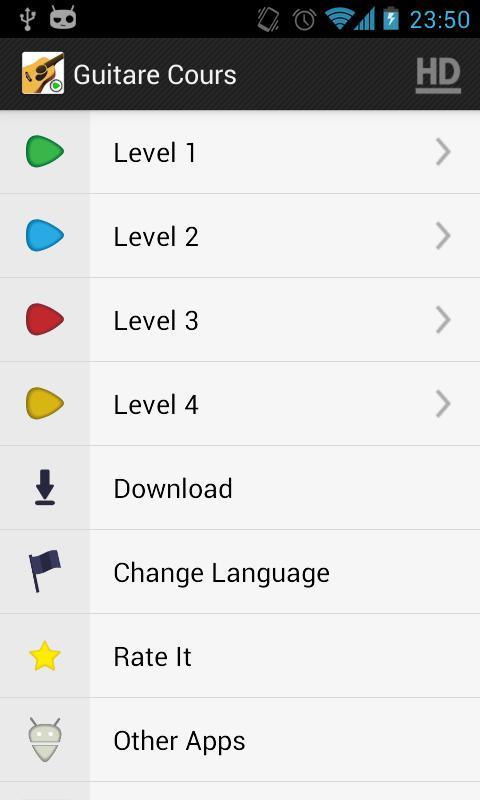 Guitar Lessons Beginners LITE APK Download - Free Music ...