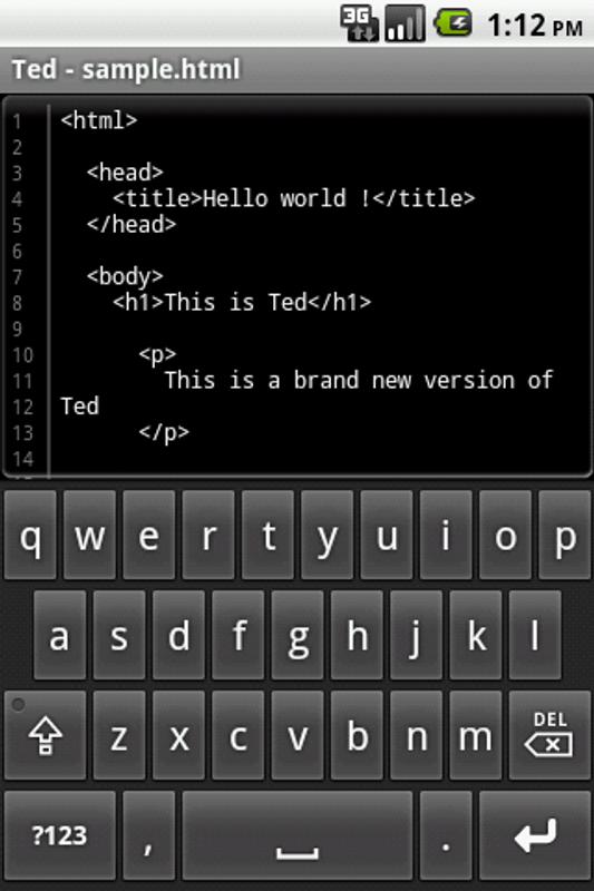 text editor app text editor app