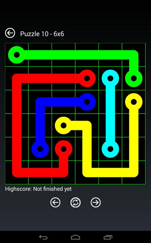 Light Free Flow Line Game 2 APK Download - Free Puzzle 