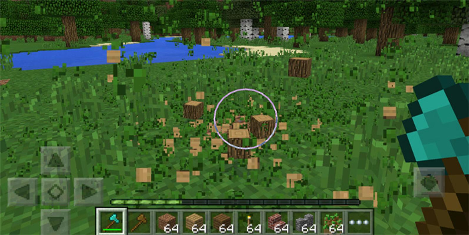 minecraft p.e 0.14.2 мод treecapitator