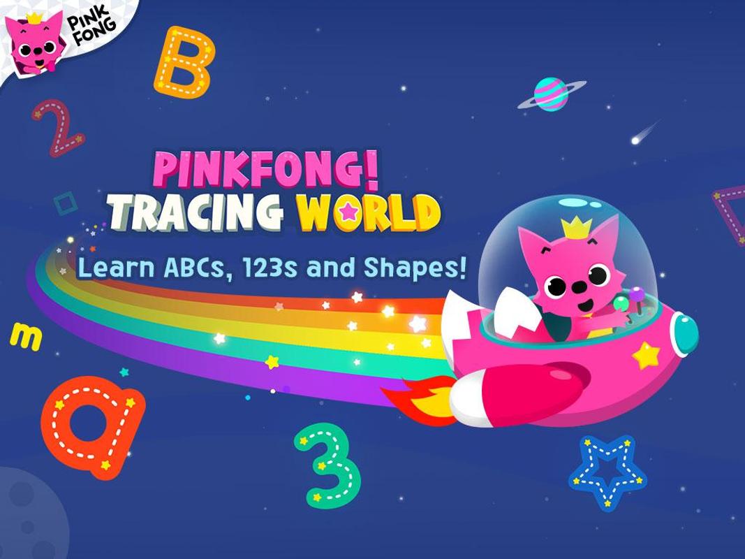 PINKFONG Tracing World APK Download - Free Education APP ...