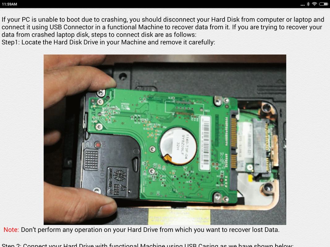 external hard drive recovery android external hard drive recovery android