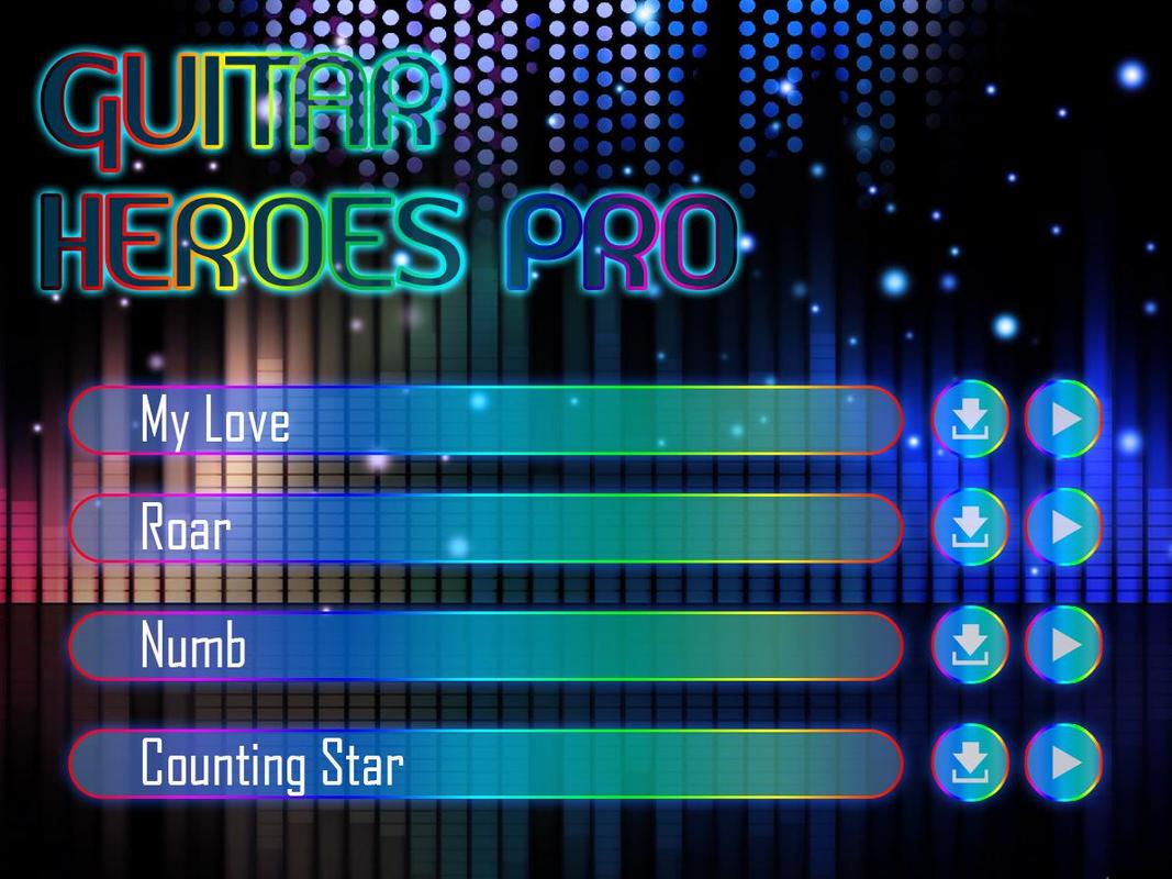 Guitar Heroes Pro APK Download - Gratis Musik PERMAINAN ...