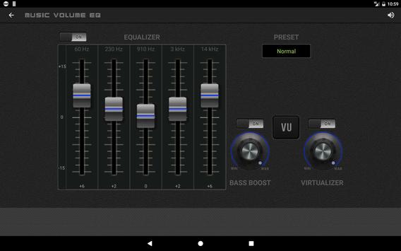 Music Volume EQ