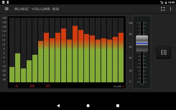 Music Volume EQ