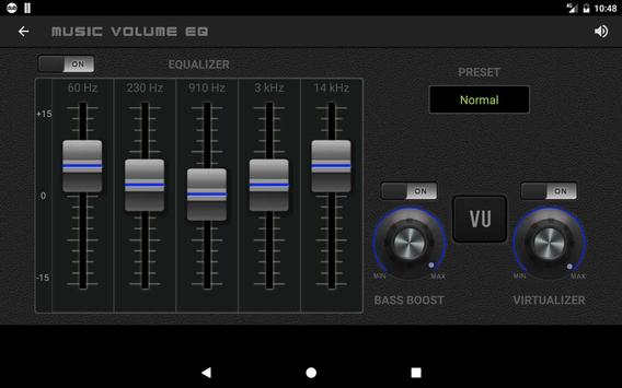 Music Volume EQ