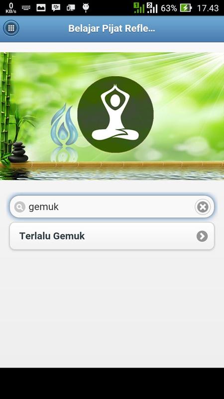 Belajar Pijat Refleksi APK Download - Free Health 