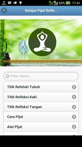 Belajar Pijat Refleksi APK Download - Free Health & Fitness APP for 