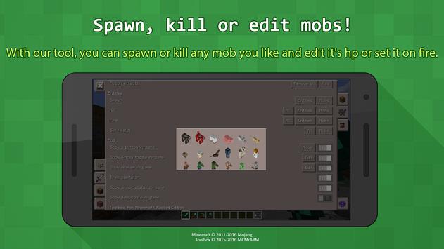 Toolbox for Minecraft: PE apk screenshot
