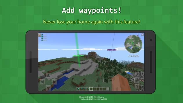 Toolbox for Minecraft: PE apk screenshot