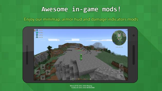 Toolbox for Minecraft: PE poster