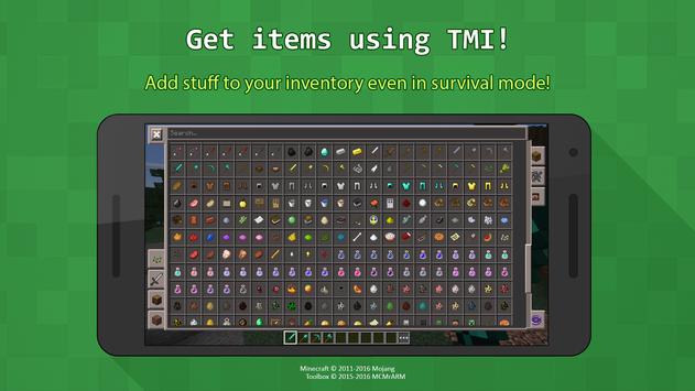 Toolbox for Minecraft: PE apk screenshot