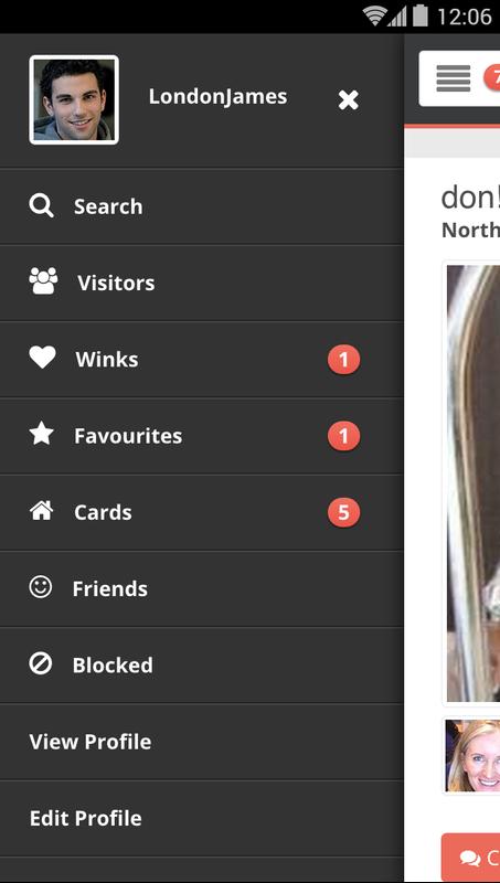 Cougar dating app Android