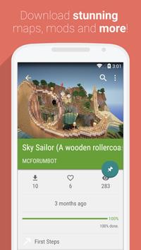 Download (8.8 MB) UTK.io for Minecraft PE