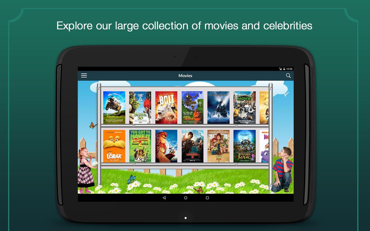 Animated Movies APK Download - Free Entertainment APP for Android