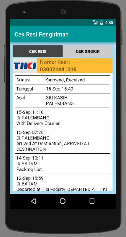 Cek Resi Pengiriman APK Download - Free Tools APP for ...