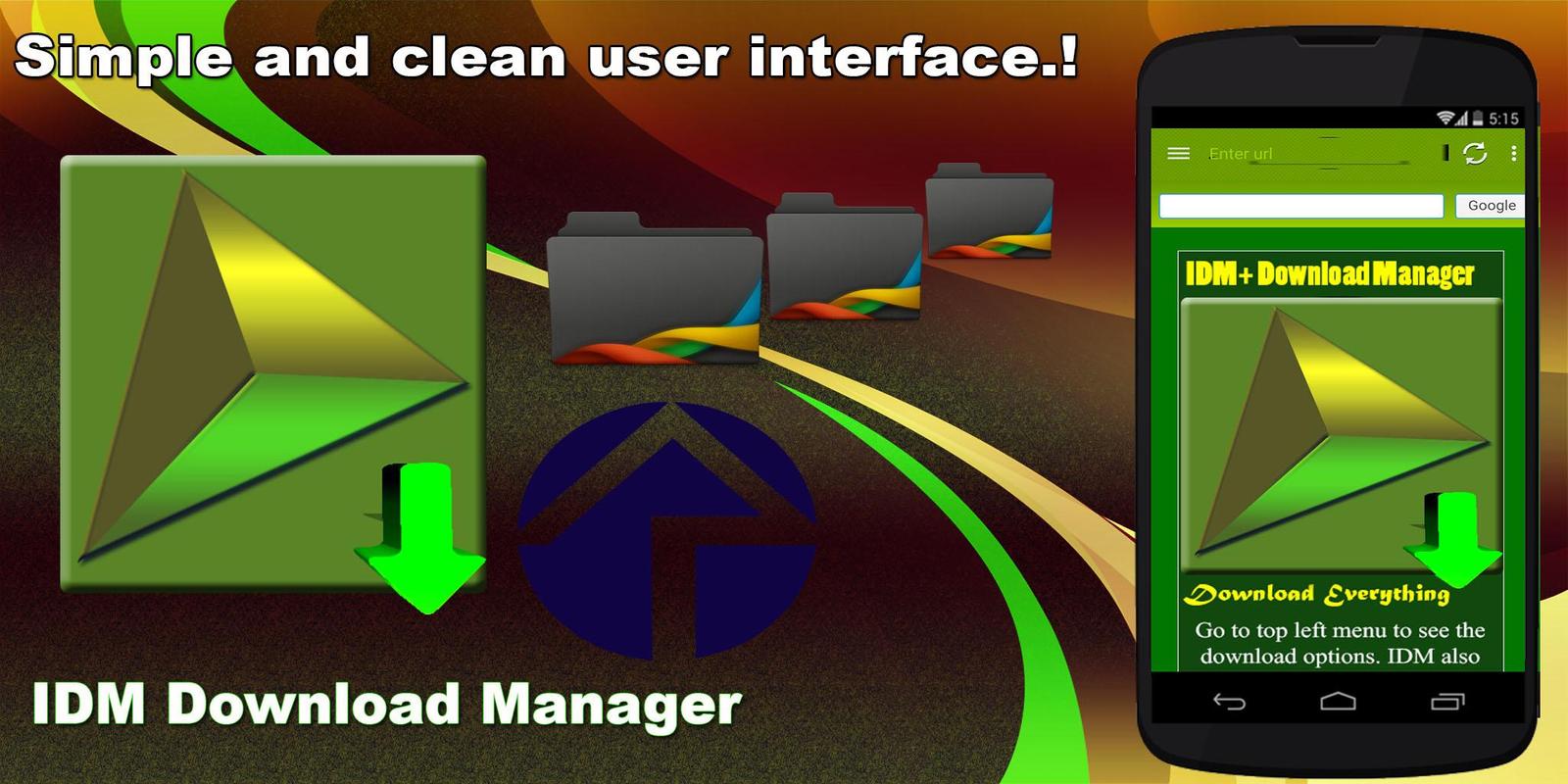 IDM Download Manager ★★★★★ APK Download - Free ...