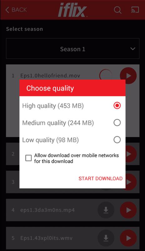 iflix APK Download - Gratis Pemutar &amp; Editor Video APL ...