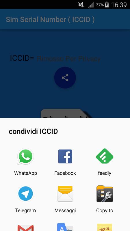 Sim Serial Number ( ICCID) APK Download - Free Tools APP ...