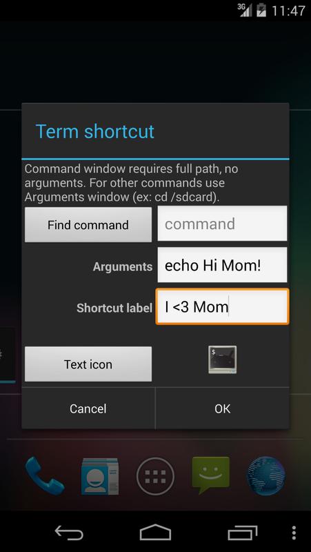 Terminal Emulator for Android APK Download - Free Tools ...