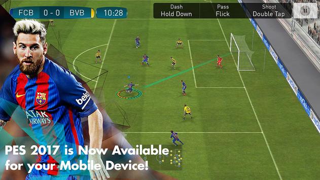 PES2017 -PRO EVOLUTION SOCCER apk screenshot