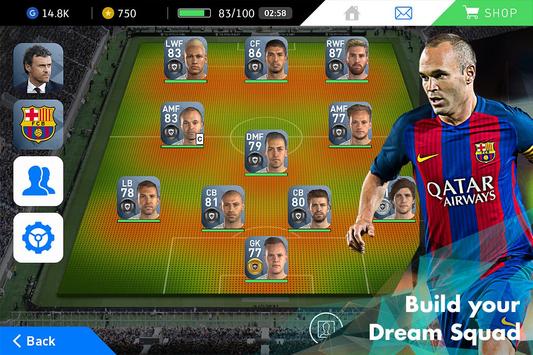 PES2017 -PRO EVOLUTION SOCCER apk screenshot