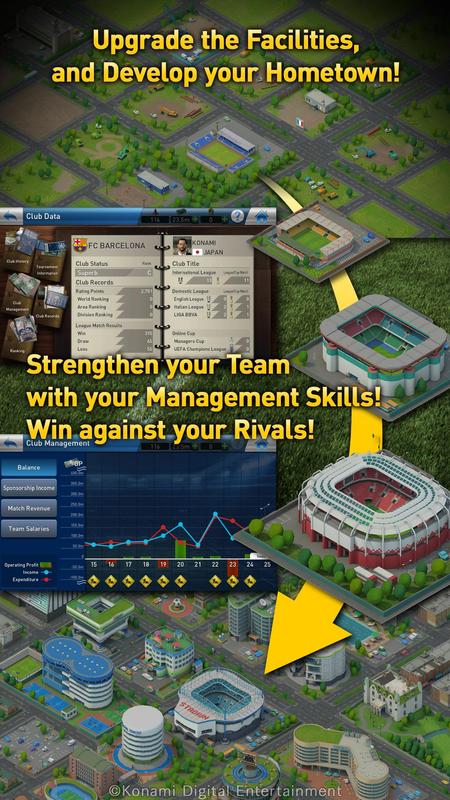 PES CLUB MANAGER APK Download - Free Sports GAME for ...