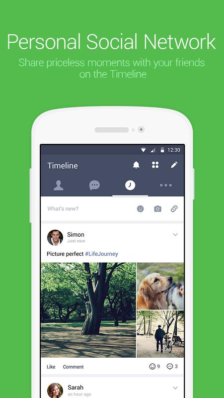 Download Download Line: Free Calls &amp; Messages Pictures