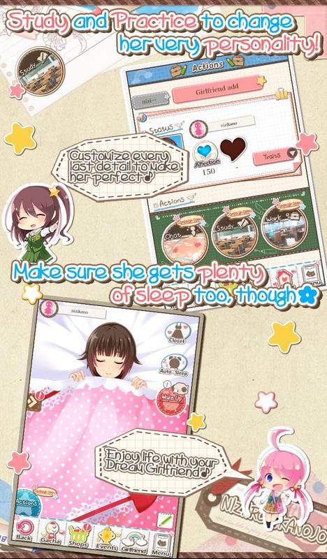 Dream Girlfriend APK Download - Free Simulation GAME for 