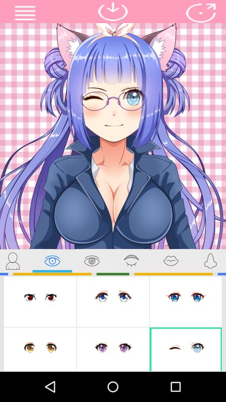 Anime Avatar Maker APK Download - Free Entertainment APP ...